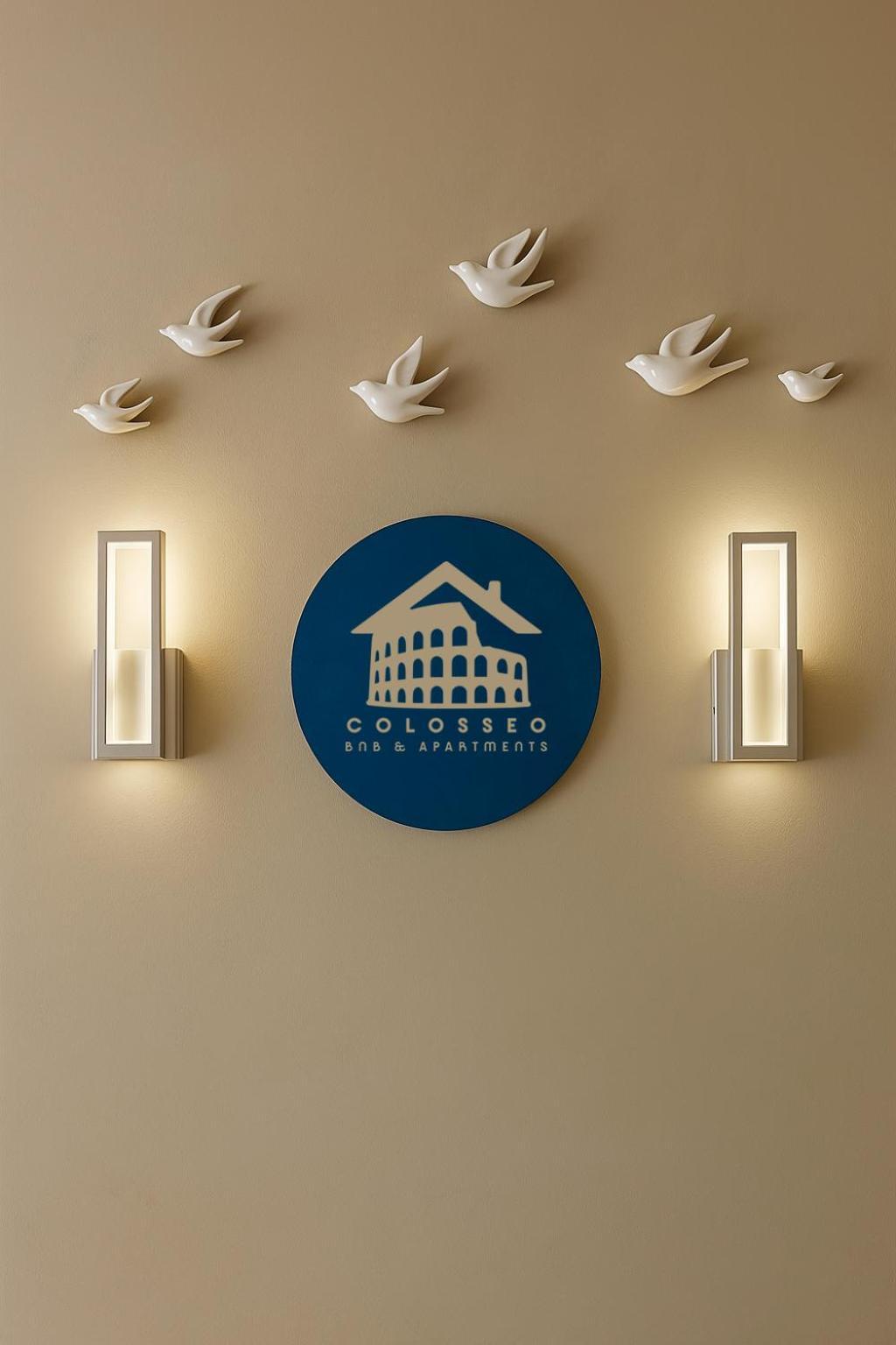 Colosseo Rooms B&B 罗马 外观 照片